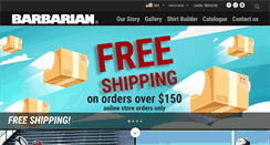 Desktop Screenshot of barbarian.com